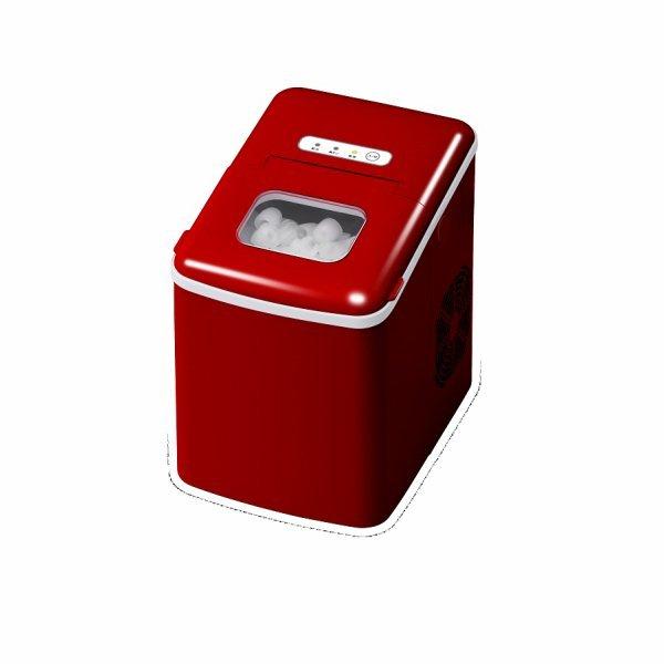 VERSOS（ベルソス） 製氷機 家庭用 高速製氷機 レッド VS-ICE07 RD : B