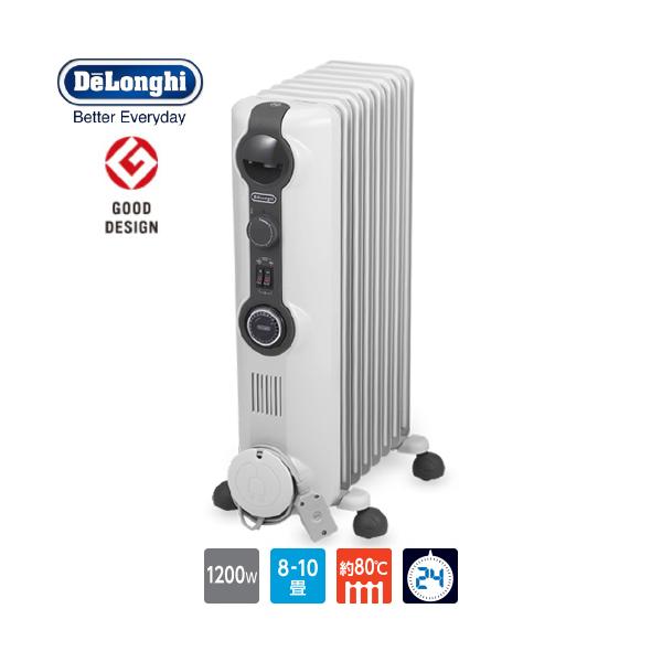 デロンギ（DeLonghi） オイルヒーター オイルヒーター 8〜10畳