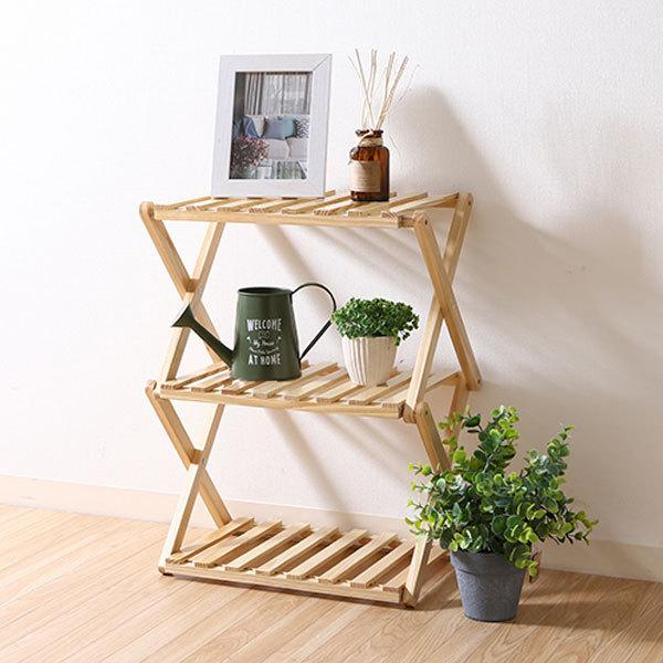 折りたたみラック ラック 木製ラック 折りたたみ 折り畳み 折りたたみ