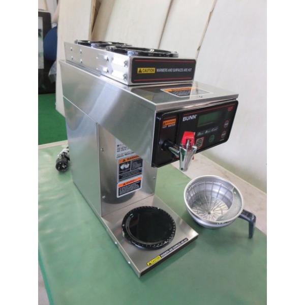 BUNN コーヒーマシン AXIOM-3 水道直結式 単相200V (株)エピック
