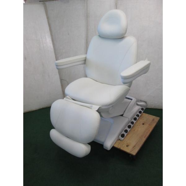 SEVEN BEAUTY 電動フェイシャルベッド First Class ホワイト 美品