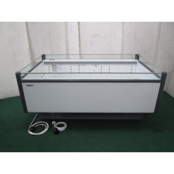 中野冷機 平型オープン冷凍冷蔵ショーケース BIIM3-106F 3相200V 引取