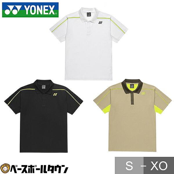 YONEX（ヨネックス） テニス バドミントン ゲームシャツ 半袖 ユニ
