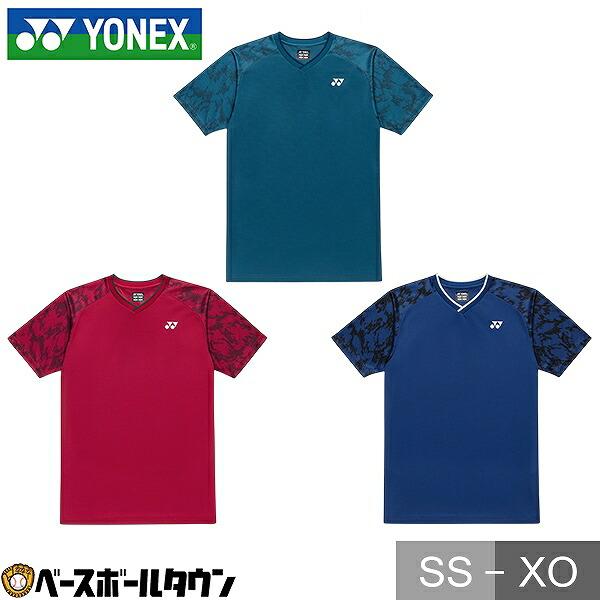 YONEX（ヨネックス） テニス バドミントン ゲームシャツ 半袖 ユニ
