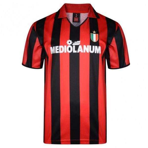 ACミラン 1988 ホーム 半袖 ユニフォーム 復刻モデル(正規品/メール便