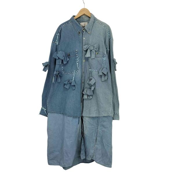 Keisuke kanda（ケイスケカンダ） リボンまみれのダンガリー