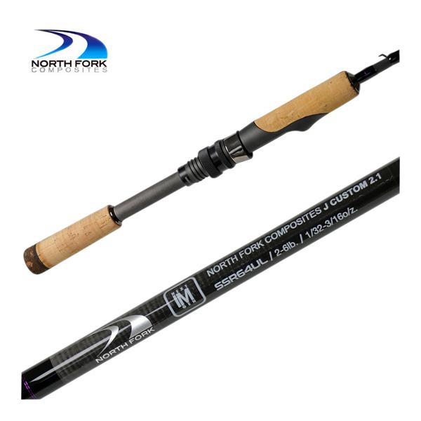 ノースフォークコンポジット】至高のブランクスを使った大人のバス