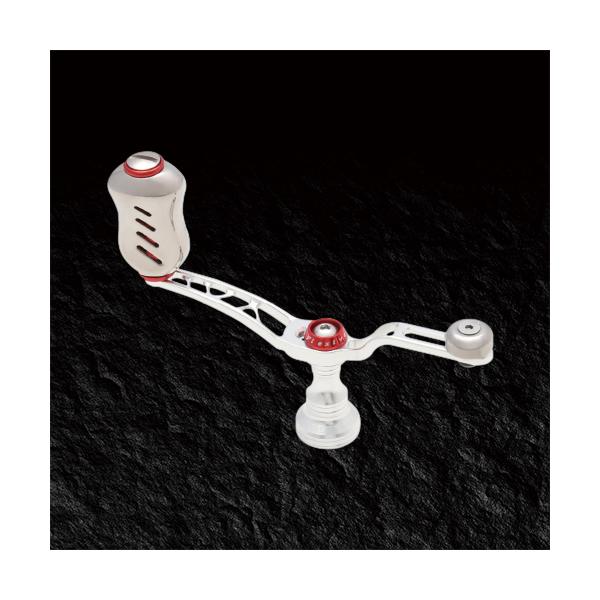 全7色] リブレ(LIVRE) リールハンドル ユニオン 45-51 Finoノブ シマノ