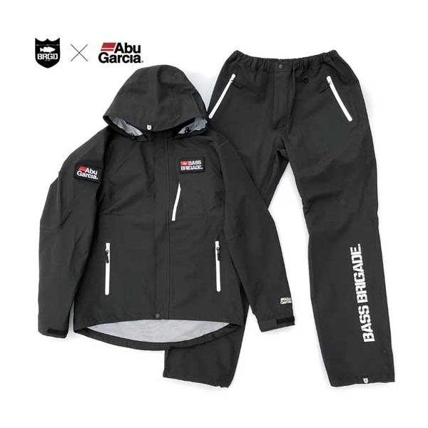 アブガルシア×バスブリゲード スタンダードレインスーツ ABRS02 BASS