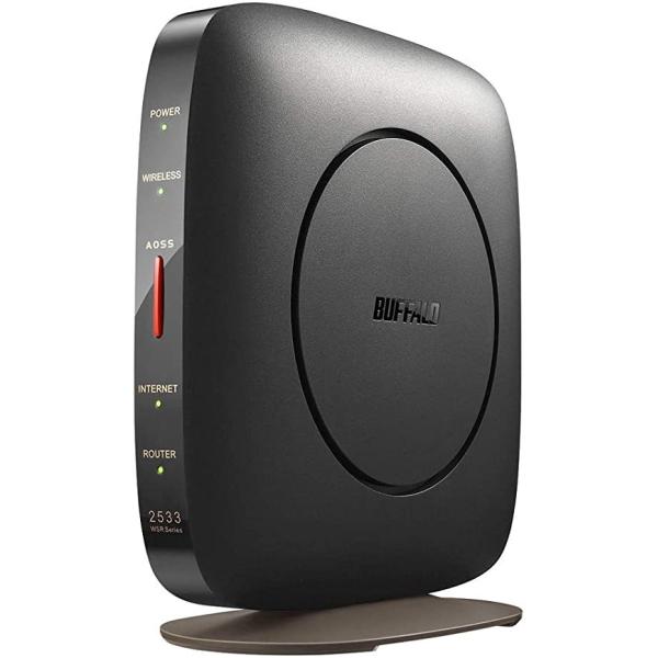 BUFFALO（バッファロー） BUFFALO WiFi 無線LAN ルーター WSR