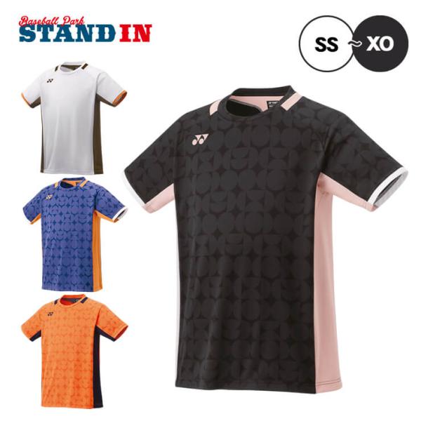 YONEX（ヨネックス） メンズ ゲームシャツ 半袖 テニスウェア