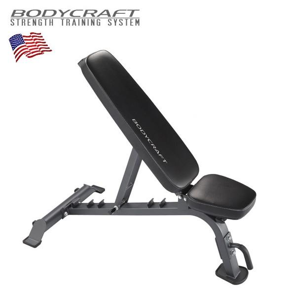 ボディクラフト フラット・インクライン・デクラインベンチ F605 1台で