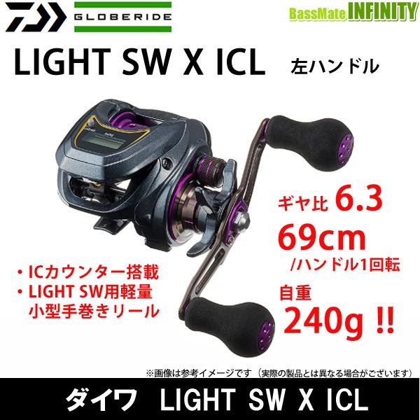 ダイワ ライト SW X ICL (リール) 価格比較 - 価格.com