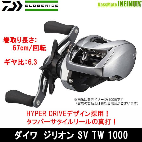 ダイワ ジリオン SV TW 1000 (リール) 価格比較 - 価格.com