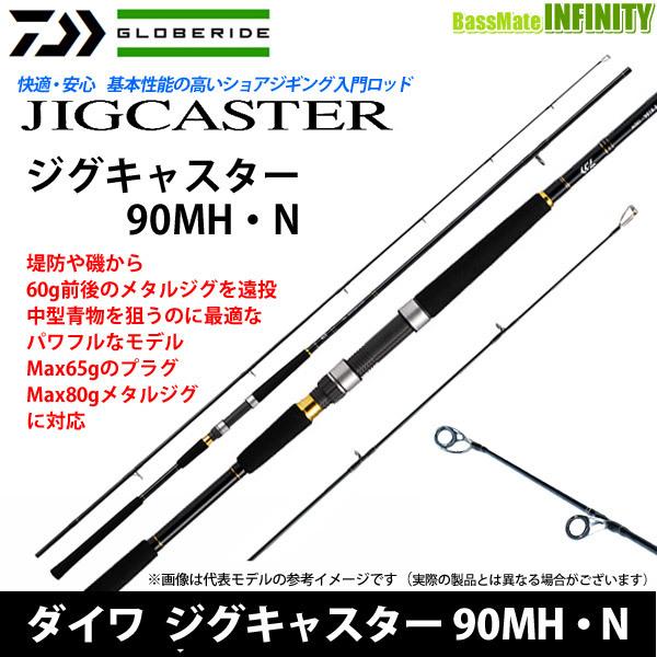 DAIWA（ダイワ） ○ダイワ 21 ジグキャスター 90MH・N : 釣具のバス