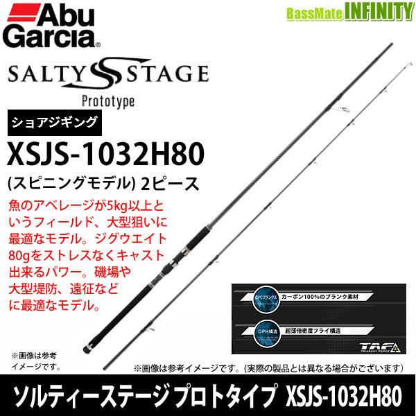 アブ ガルシア ソルティーステージ プロトタイプ ショアジギング XSJS