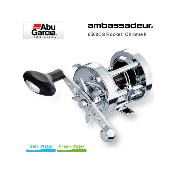 abu リール 6500cs ロケット」の人気商品一覧 | 安い商品を通販サイト