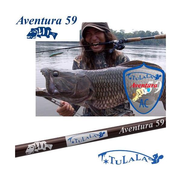 TULALA ツララ ボンバダ BOMBADA Aventura 59 アベントゥーラ59 : 釣具