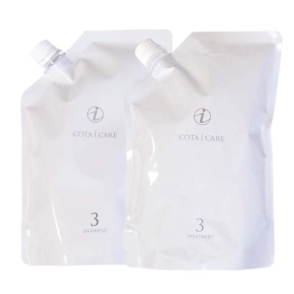 お買い得セット コタ アイ ケア 3 シャンプー&トリートメント 詰替え
