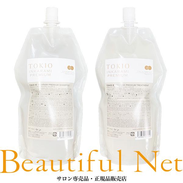 トキオ IE インカラミ プレミアム シャンプー 700ml トリートメント