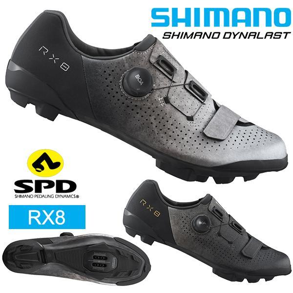 シマノ（SHIMANO） RX8 SH-RX801 SPD シューズ ビンディングシューズ