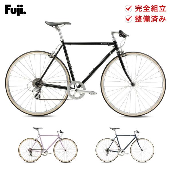 フジ（Fuji） クロスバイク BALLAD バラッド 自転車 シマノ 8段変速