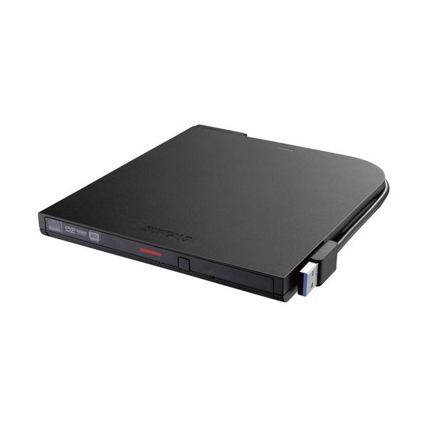 BUFFALO DVSMPTV8U3BKB DVDドライブ ブラック : ベスト電器Yahoo!店