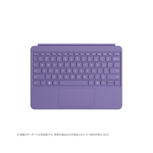 Microsoft EP2-32726 Surface Pro 12インチ キーボード バイオレット