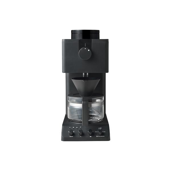 ツインバード工業 CM-D457B 全自動コーヒーメーカー 3杯分 ブラック