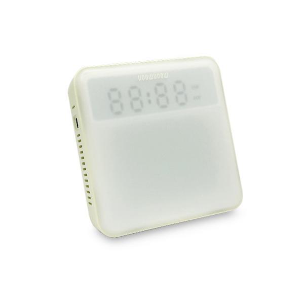 moonmoon ムーンムーン トトノエライト アイボリー 光 目覚まし時計