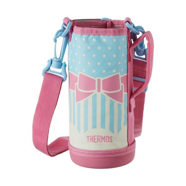 THERMOS（サーモス） FHO-800WF RBP ハンディポーチ リボンピンク 水筒