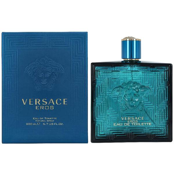 並行輸入品 送料無料 ヴェルサーチ エロス EDT オードトワレ SP 200ml