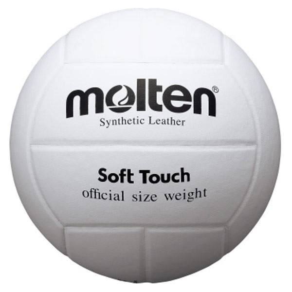 molten（モルテン） バレーボール ソフトタッチ 4号球 MTV4SLW : 野球