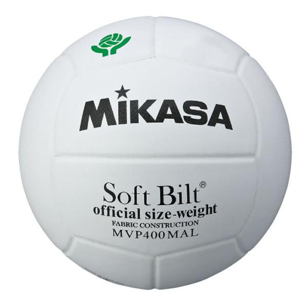 MIKASA（ミカサ） バレーボール 検定球4号 白 MVP400-MAL あすつく
