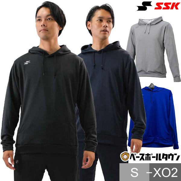 エスエスケイ（SSK） 野球 パーカー メンズ スウェットパーカ 長袖 裏