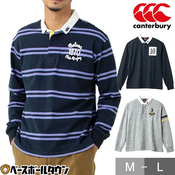 カンタベリー（Canterbury） ポロシャツ 長袖 メンズ レディース 男女