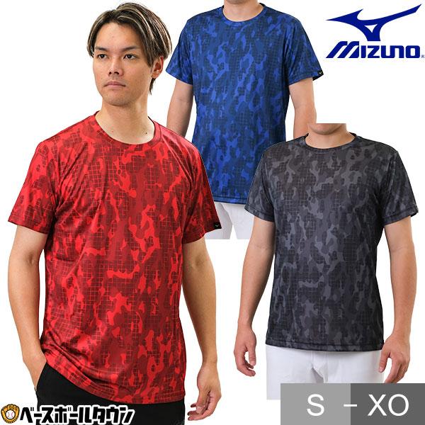 MIZUNO（ミズノ） 野球 グラフィックプリントTシャツ 12JAAT59 : 野球