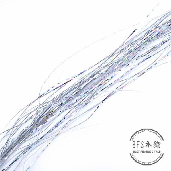 フライ タイイングマテリアル フラッシュ・マテリアル クリスタル