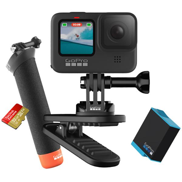 GoPro（ゴープロ） GoPro HERO9 CHDRB-901-FW Black 限定バンドル