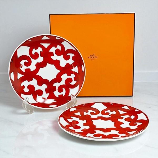 未使用 エルメス ガダルキヴィール プレート No.6 17cm aq10916 【公式
