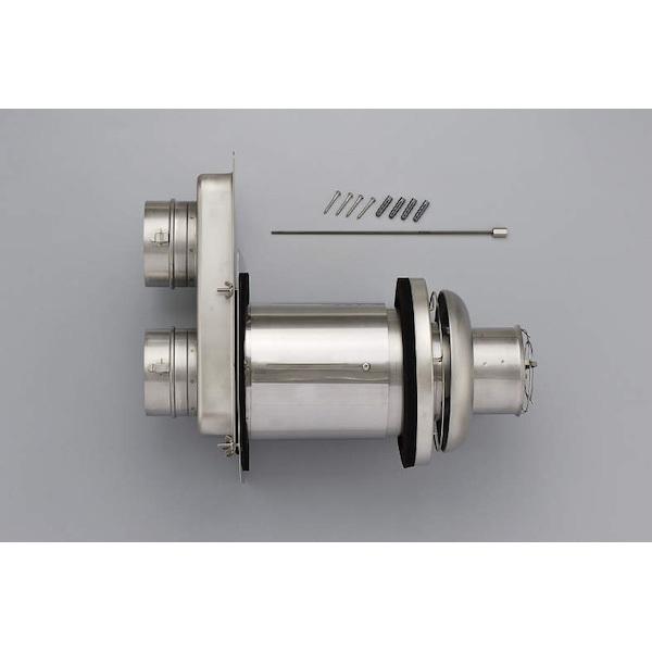 リンナイ（Rinnai） 【FFT-10-200C】 2本管給排気筒トップ яб