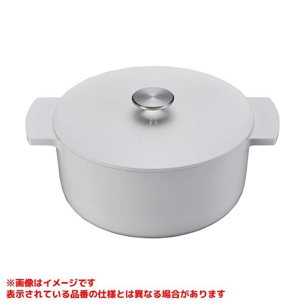 リンナイ（Rinnai） 【RBO-MN22A(WH)】 無水調理鍋 Leggiero 22cm