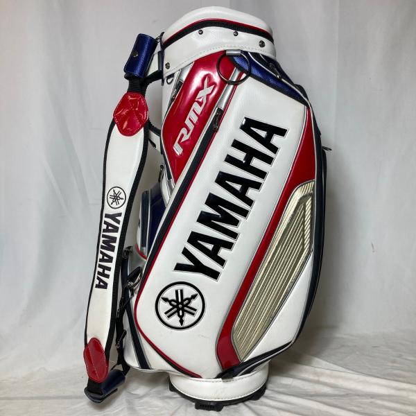 ◎◎ YAMAHA ヤマハ RMX キャディバッグ 9.5型 5分割 5.1kg 傷多 傷や
