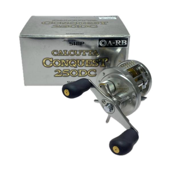 SHIMANO シマノ 05カルカッタコンクエスト250DC 01876 ベイトリール