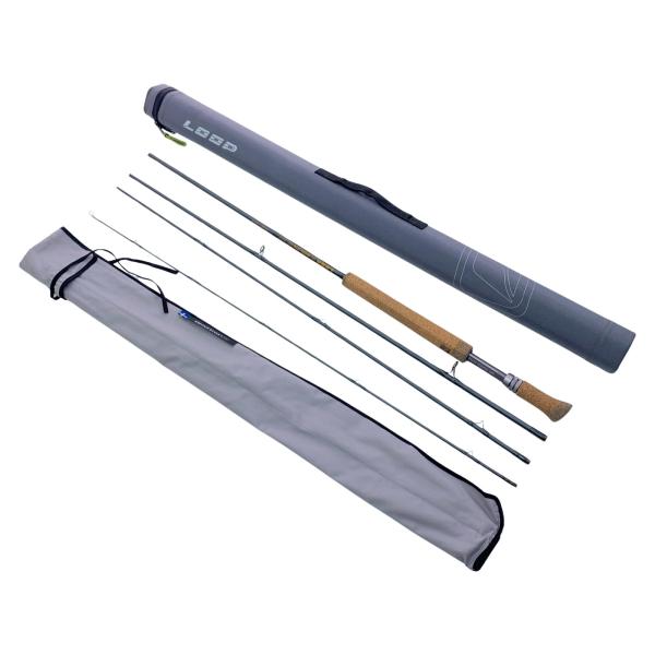 LOOP フライロッド opti switch style 8107-4 4ピース 袋、ケース付