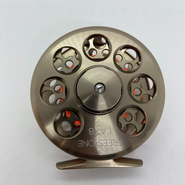 ΨΨ SHIMANO シマノ フライリール フリーストーンXT LA7・8 袋付 やや傷