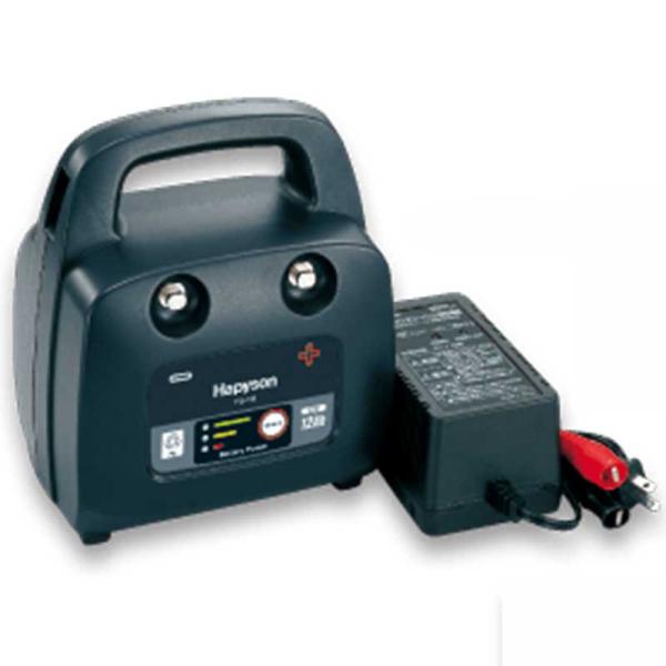 ジャンク ミヤマエ 竿受 ハピソン リチウムイオン バッテリー YQ-100