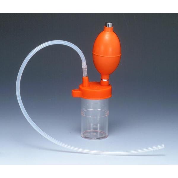 BLUE CROSS 当日出荷 手動式吸引器 ブルークロス社製 HA-210 携帯用