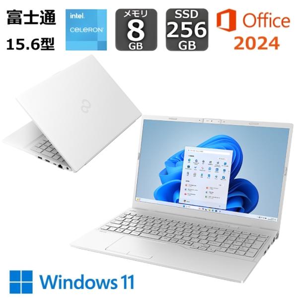 FMV 富士通 FUJITSU ノートパソコン Lite 15.6型 FHD/ Celeron 7305