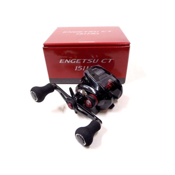 シマノ（SHIMANO） 19炎月CT エンゲツCT 151HG : つり具BLUEMARLIN